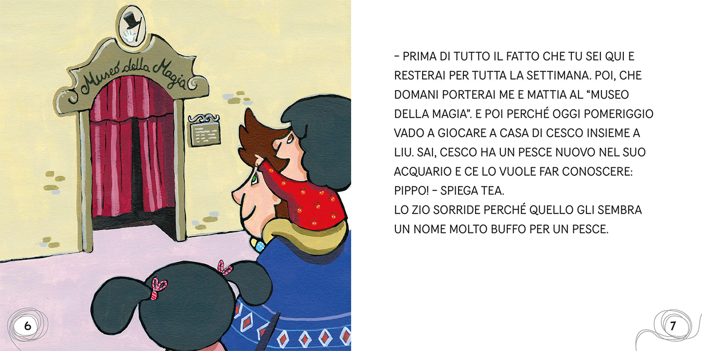 Tea. Perché mi sento in colpa?
