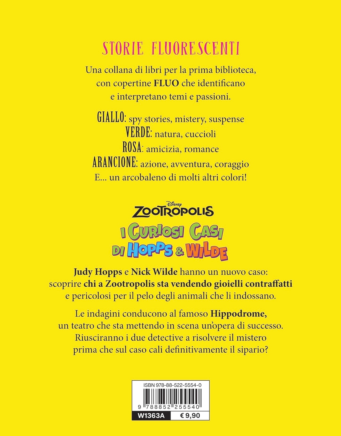 Zootropolis I curiosi casi di Hopps e Wilde Storie fluorescenti