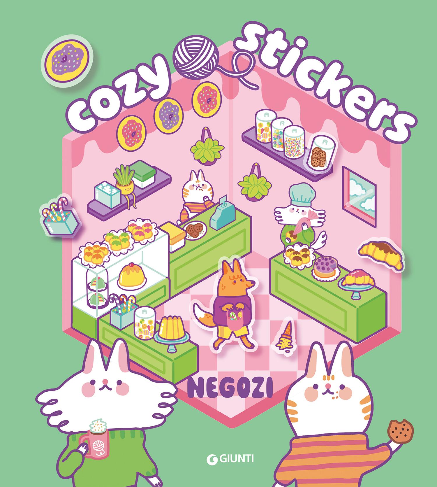 Negozi. Cozy Stickers
