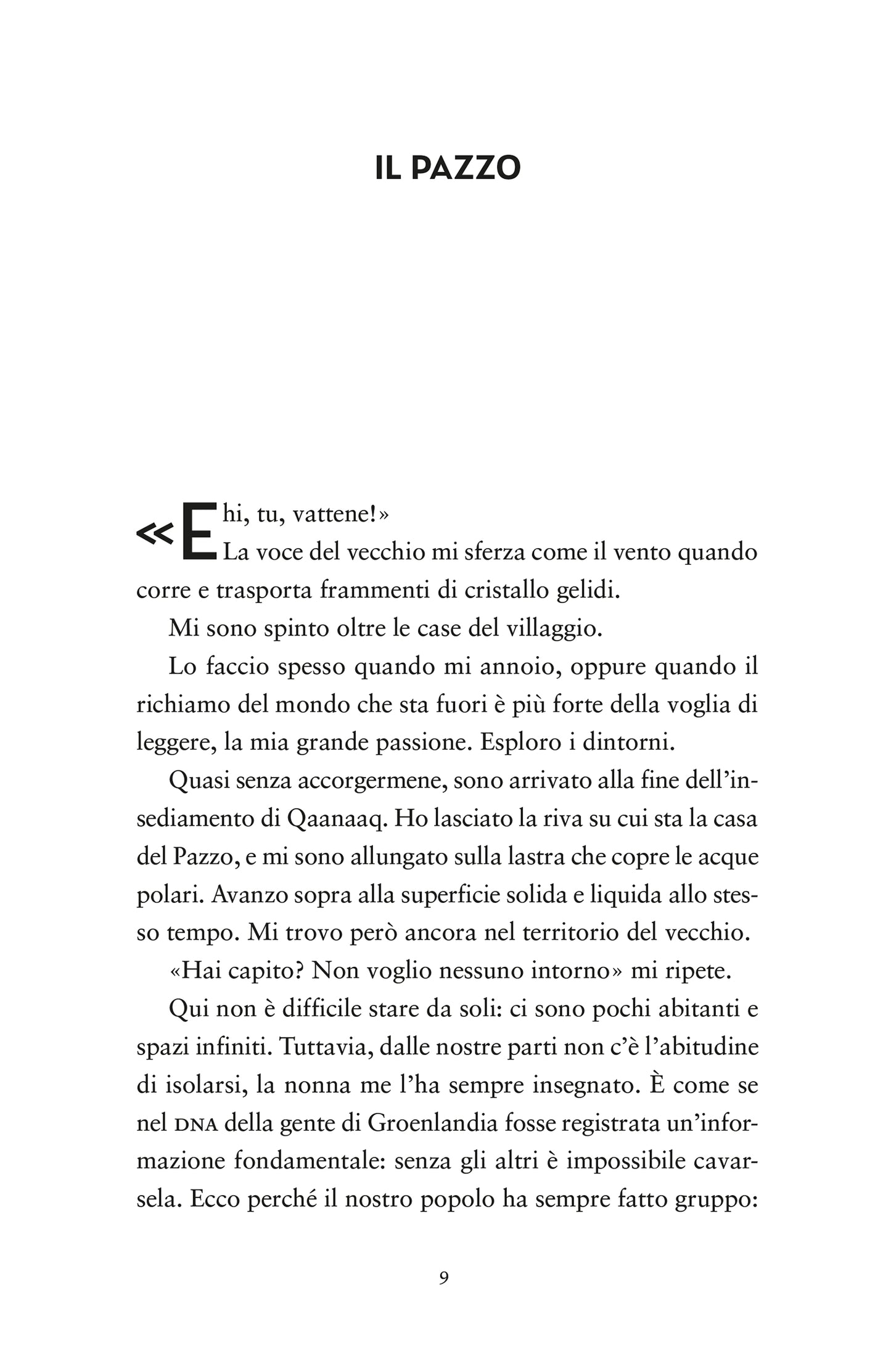 L'aurora di rune