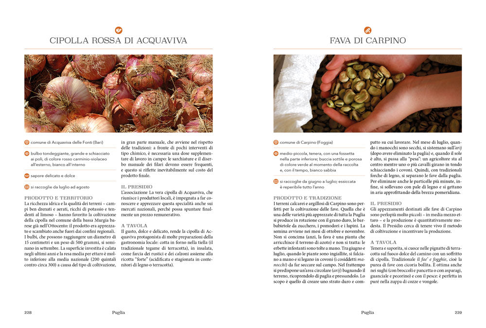 Atlante gastronomico dei Presìdi Slow Food