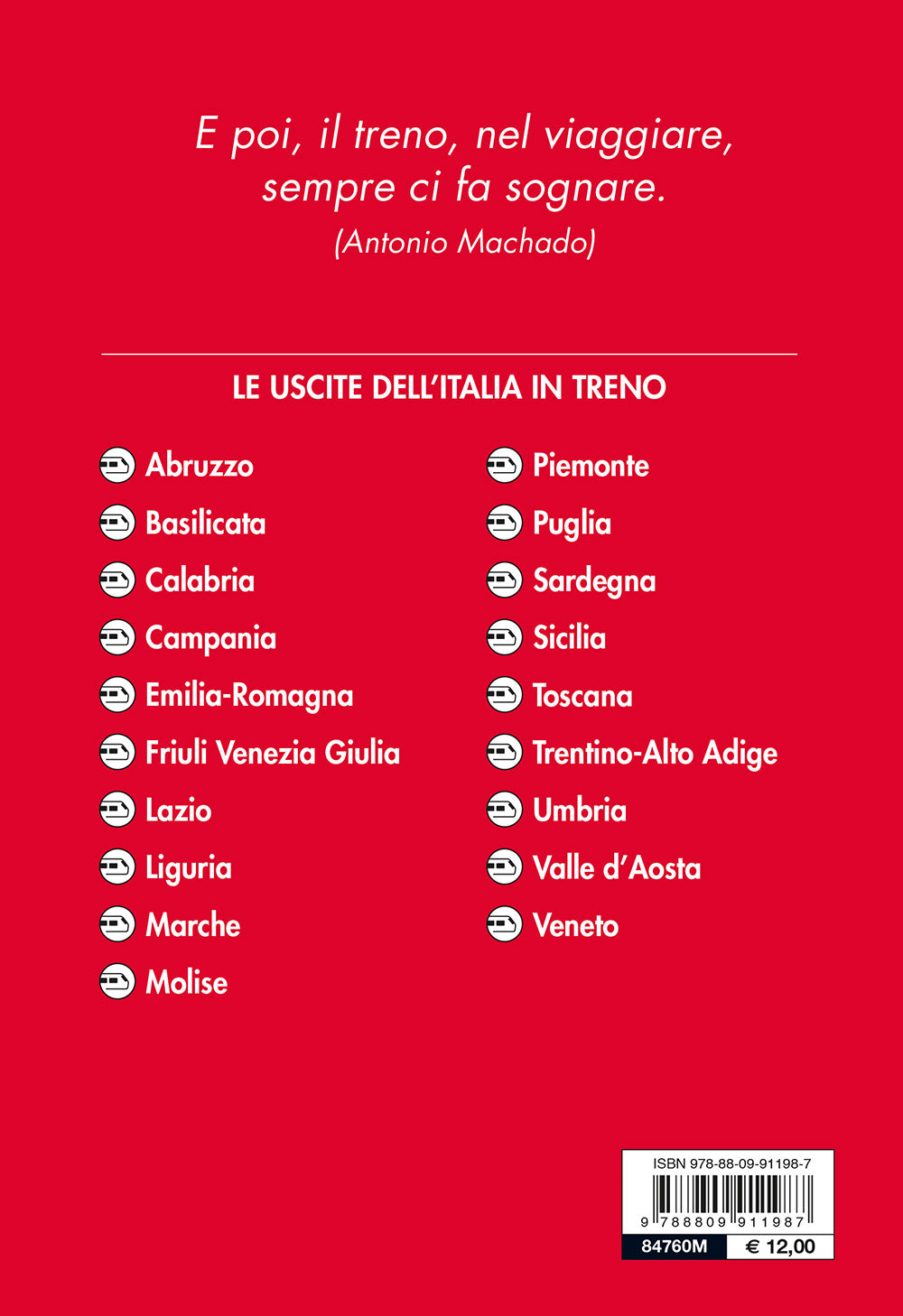 Veneto in treno. I regionali da vivere