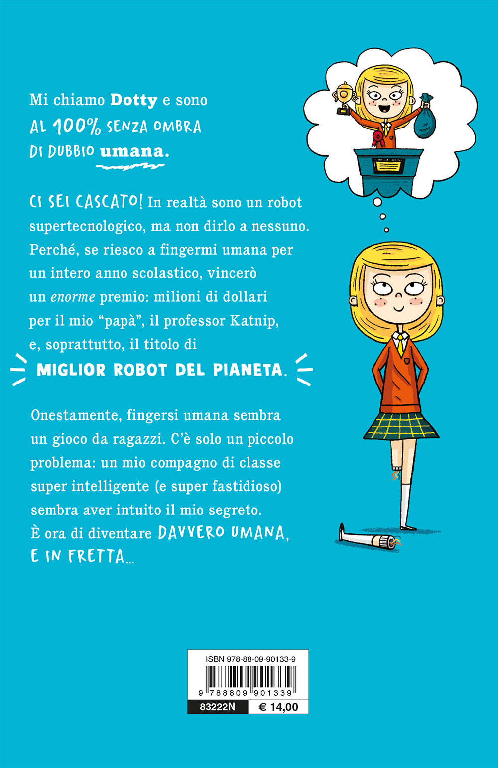 Robot in incognito. Il mio primo anno da umano