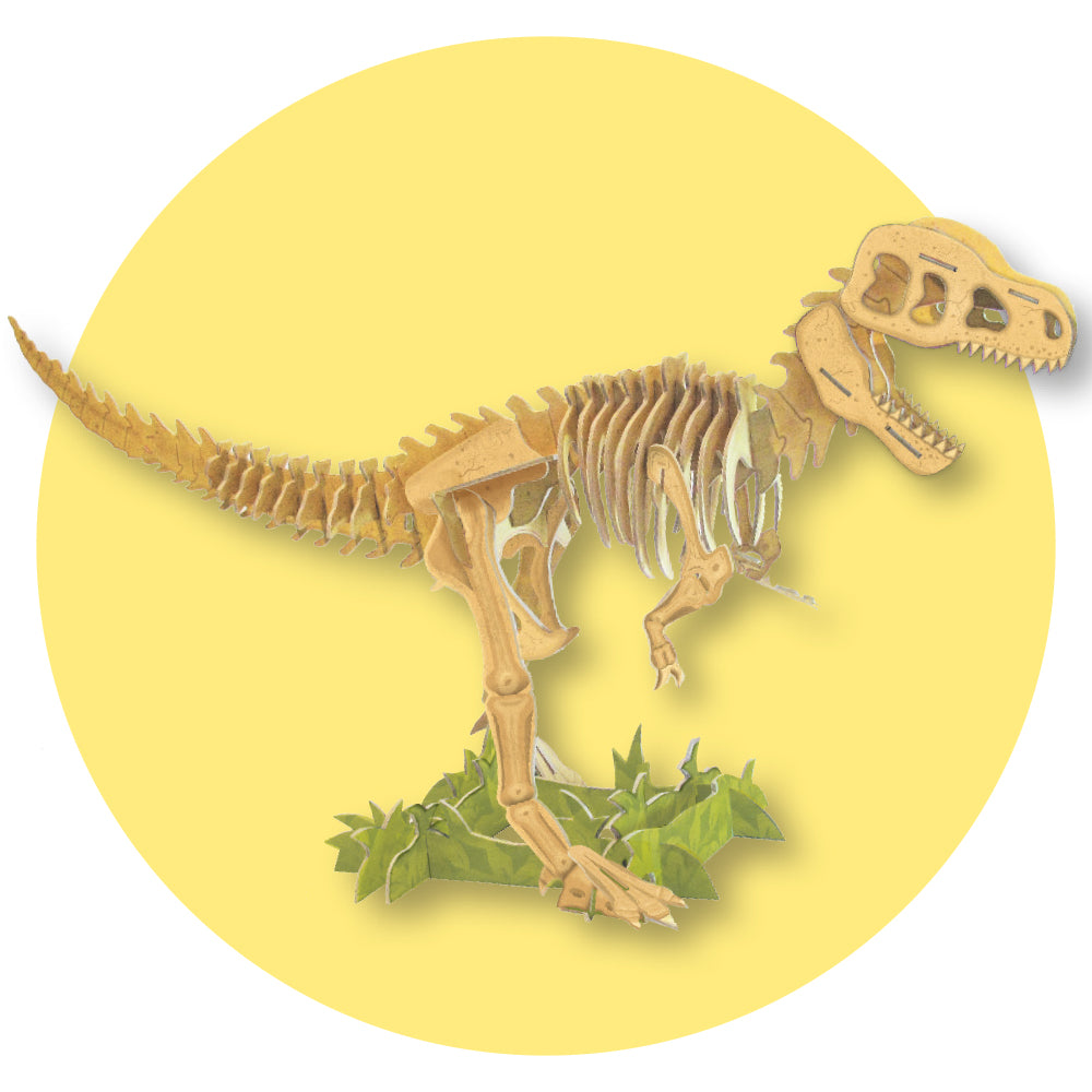 Costruisci il tuo T. rex e scopri il mondo dei dinosauri. Libro + modellino di 49 pezzi