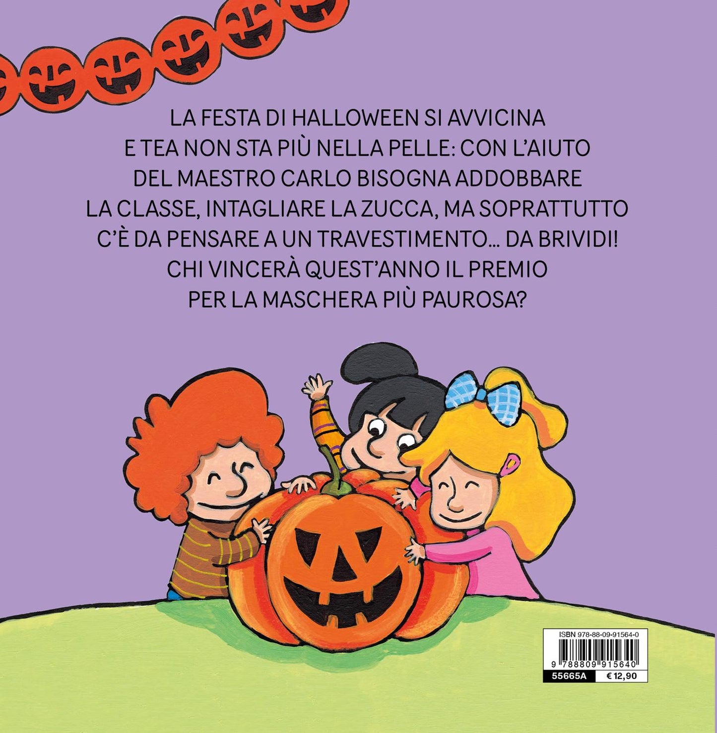 Tea. Da cosa mi travesto per Halloween?