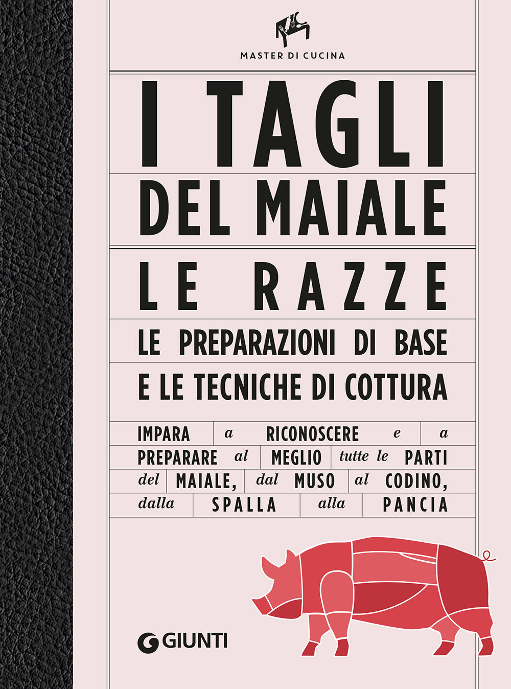 I tagli del maiale. Le razze, le preparazioni di base e le tecniche di cottura. Master di cucina.