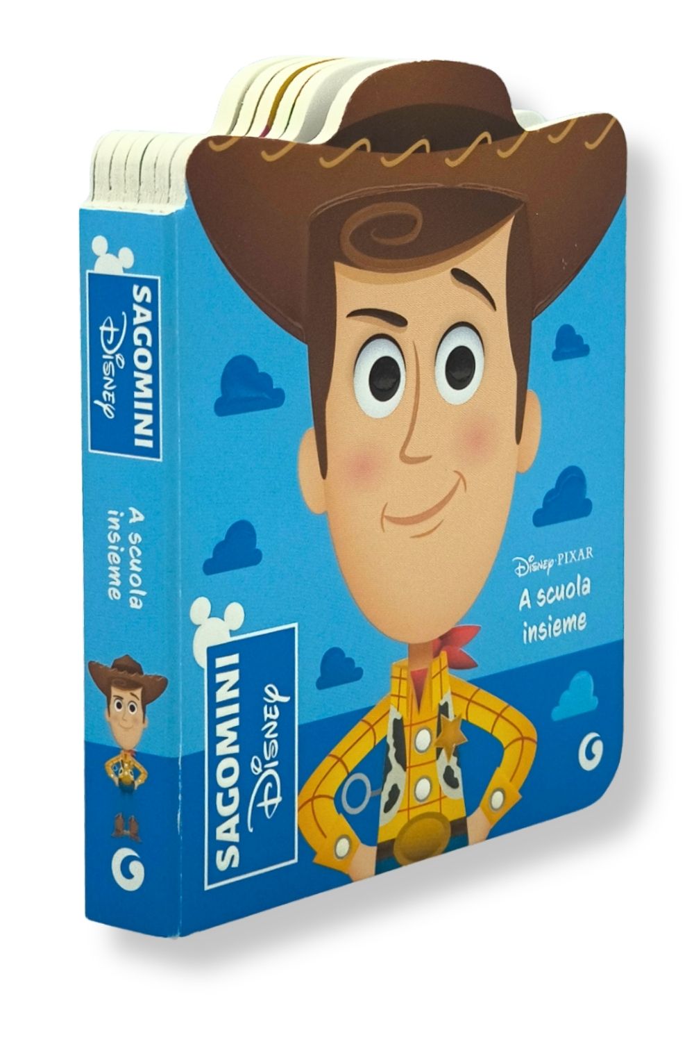 A scuola insieme Sagomini Disney - Toy Story