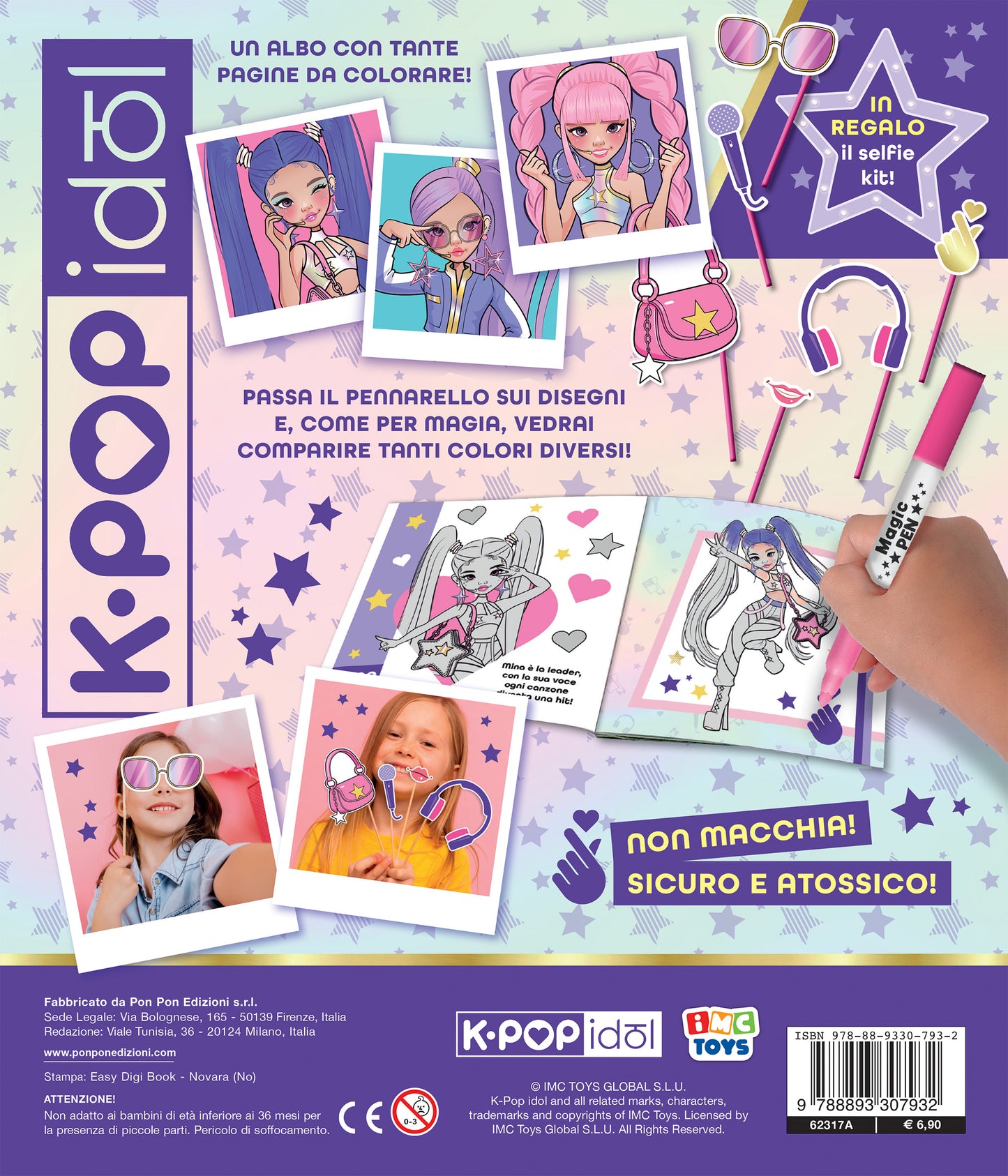 K-POP Idol. Albo magico. Let's dance!