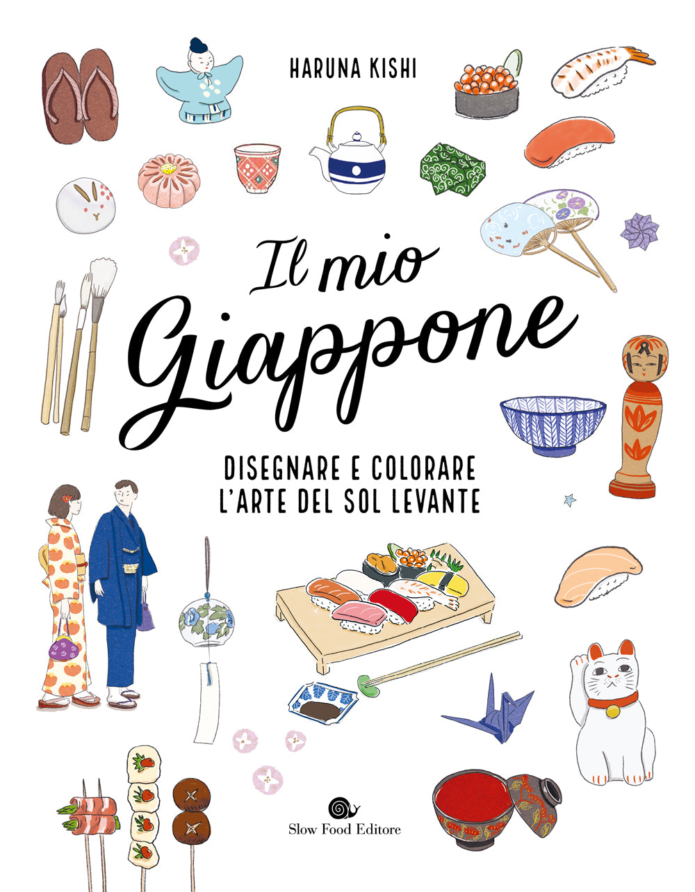 Il mio Giappone. Disegnare e colorare l'arte del sol levante.
