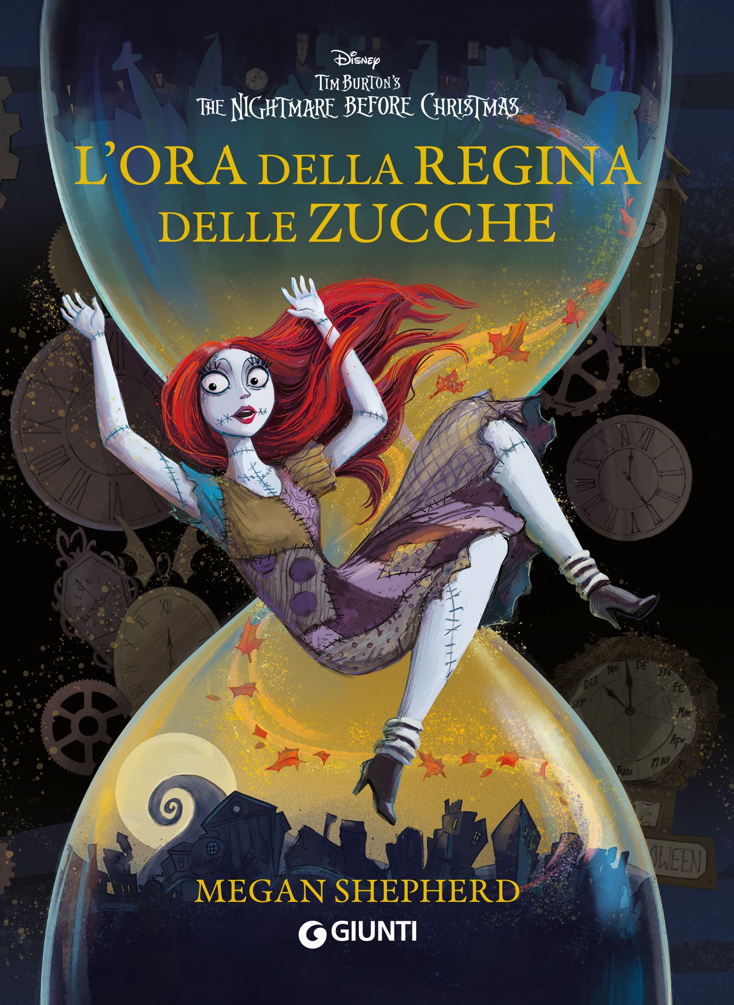 L'ora della Regina delle Zucche . Disney Tim Burton's The Nightmare before Christmas