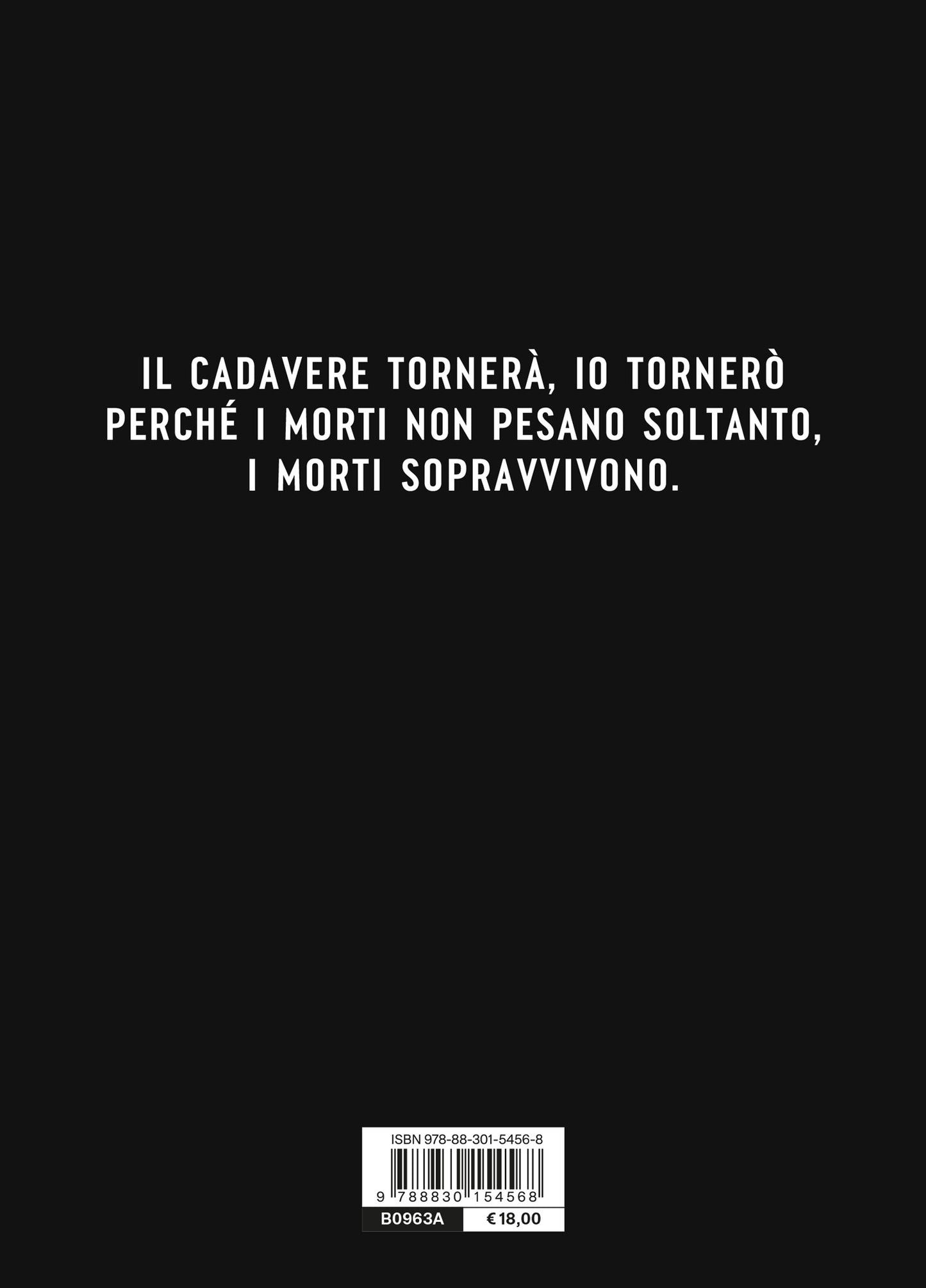 M. La fine e il principio