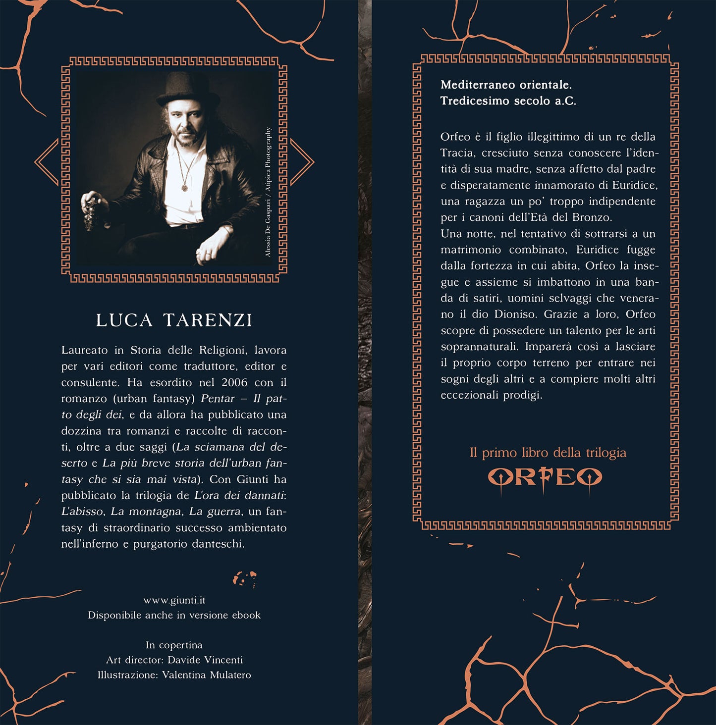 Orfeo. Sogno e morte. Vol. 1
