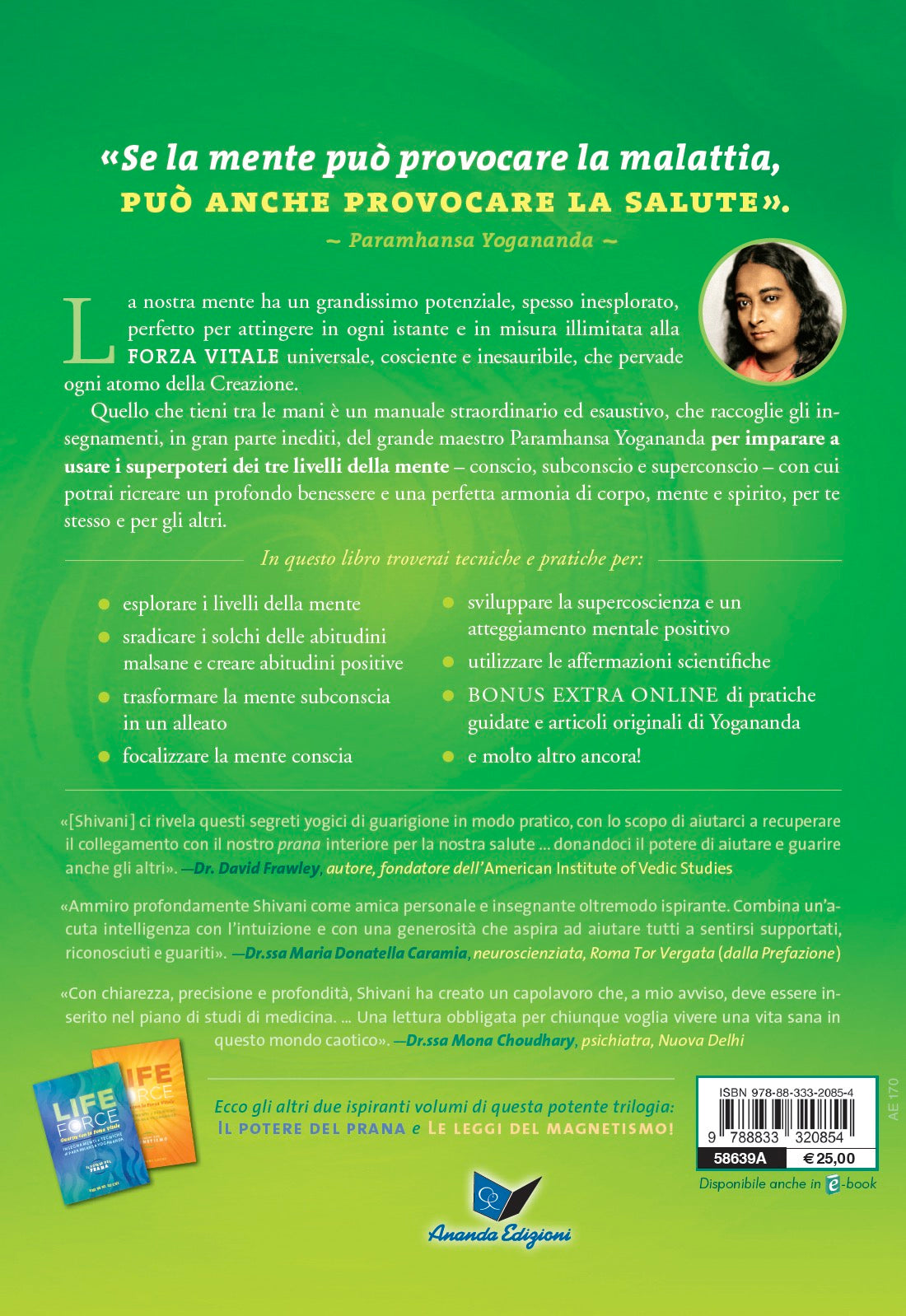 Life Force. I super poteri della mente. Guarire con la forza vitale