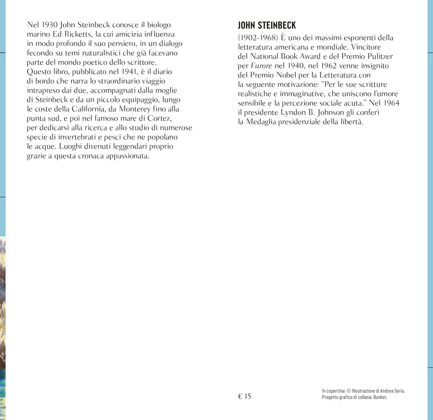 Diario di bordo del mare di Cortez