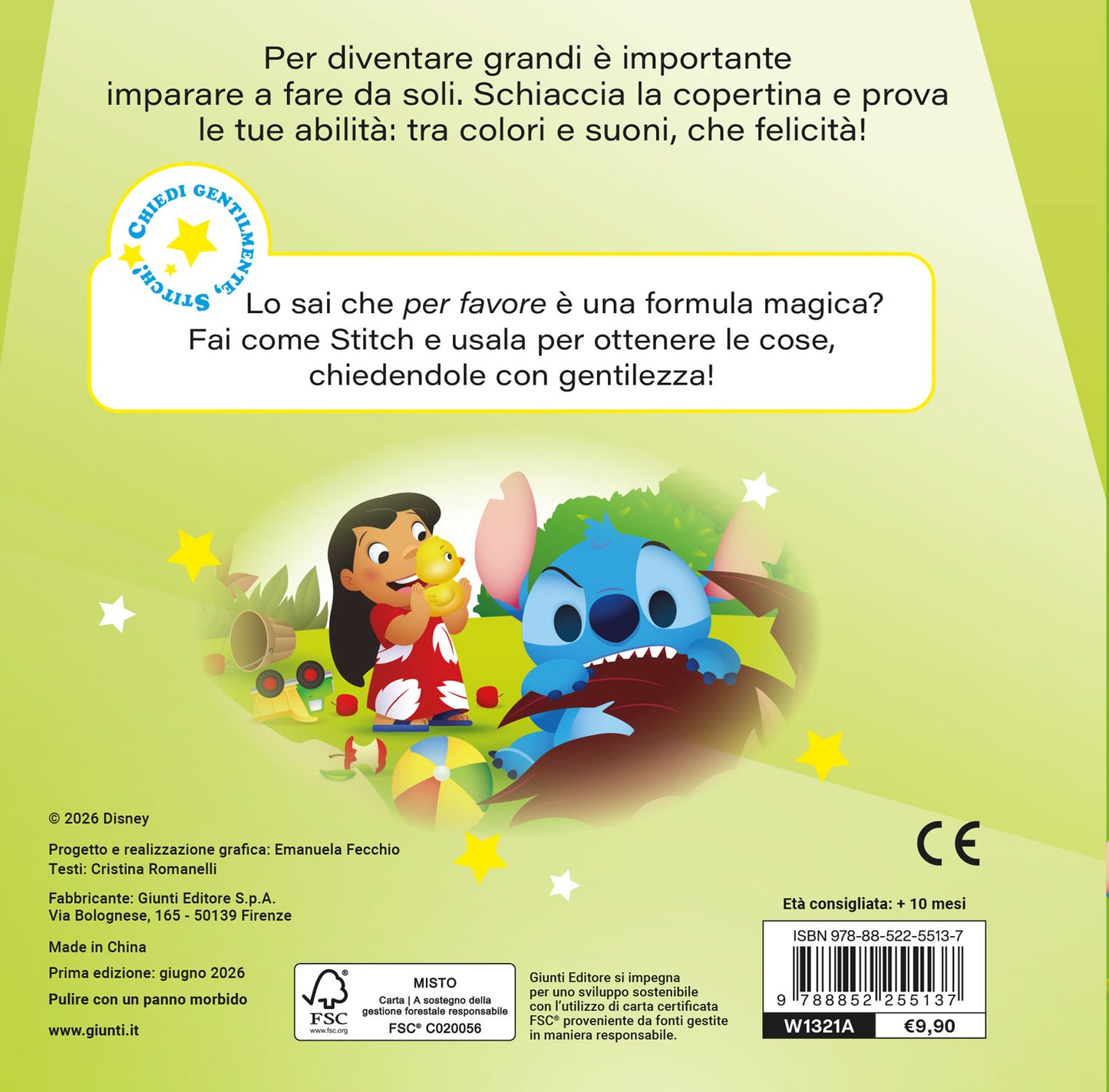 Libro Poti Puff Stitch – Per favore è una formula magica