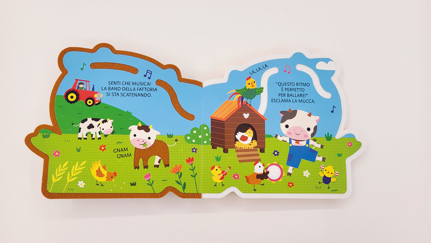 Cosa fa felice la mucca?