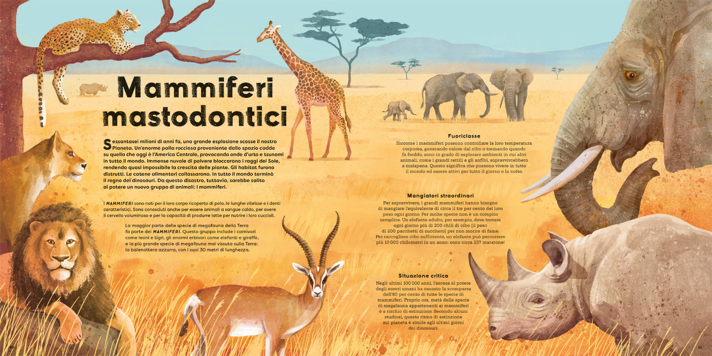 Mega. I più grandi animali di sempre!