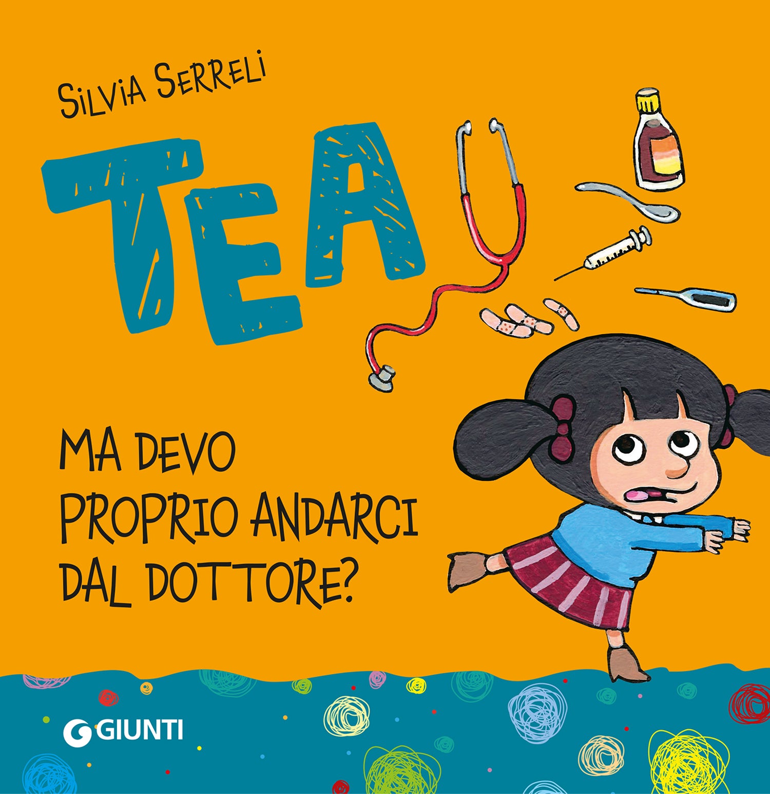 Tea. Ma devo proprio andarci dal dottore