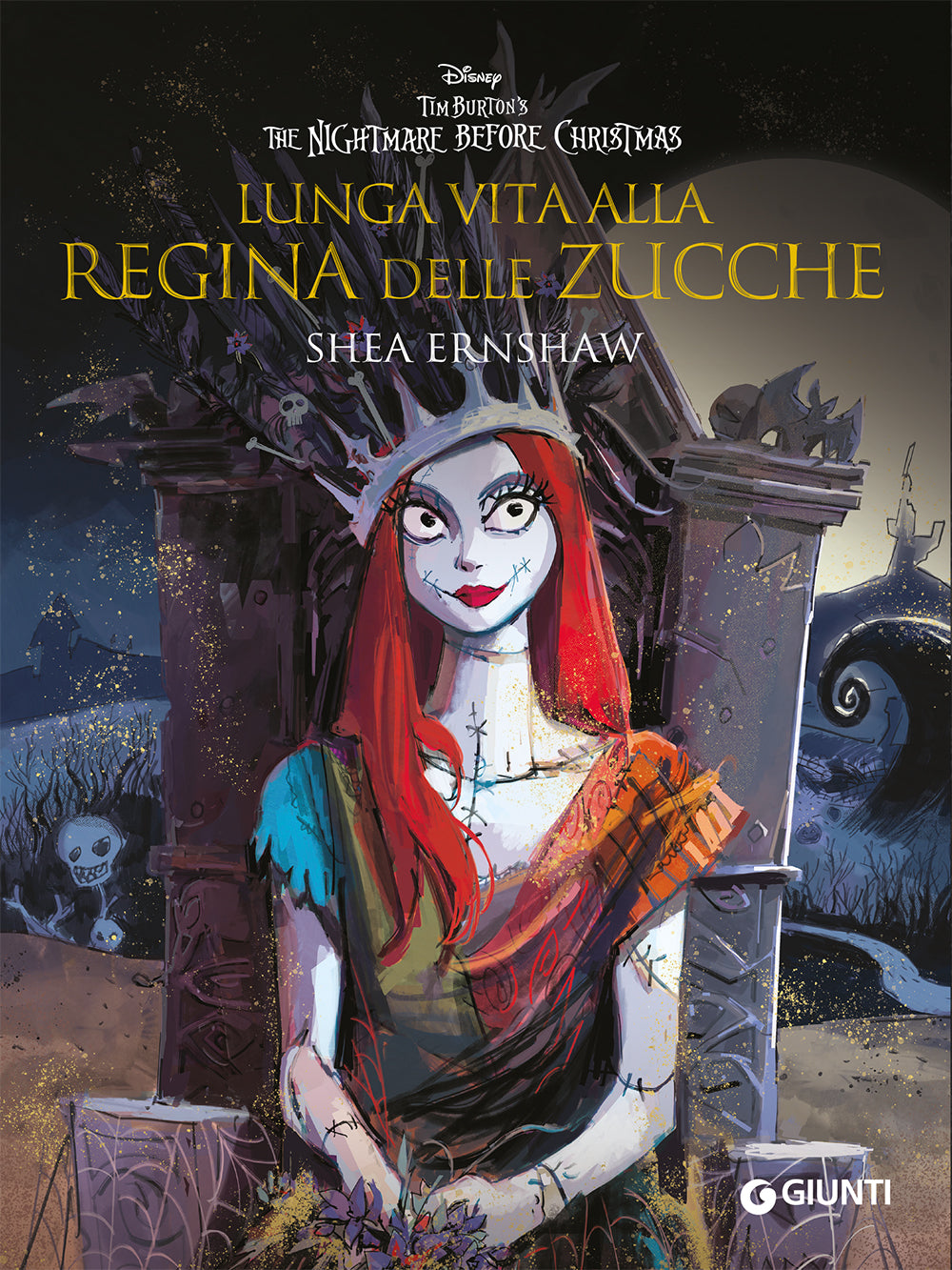 Lunga vita alla Regina delle Zucche. Disney Tim Burton's The Nightmare before Christmas
