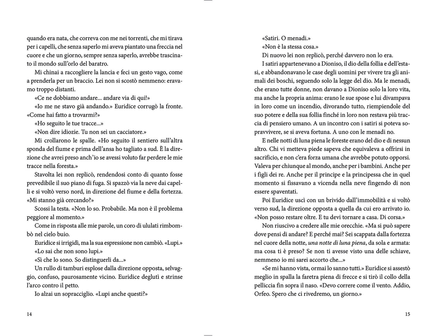 Orfeo. Sogno e morte. Vol. 1