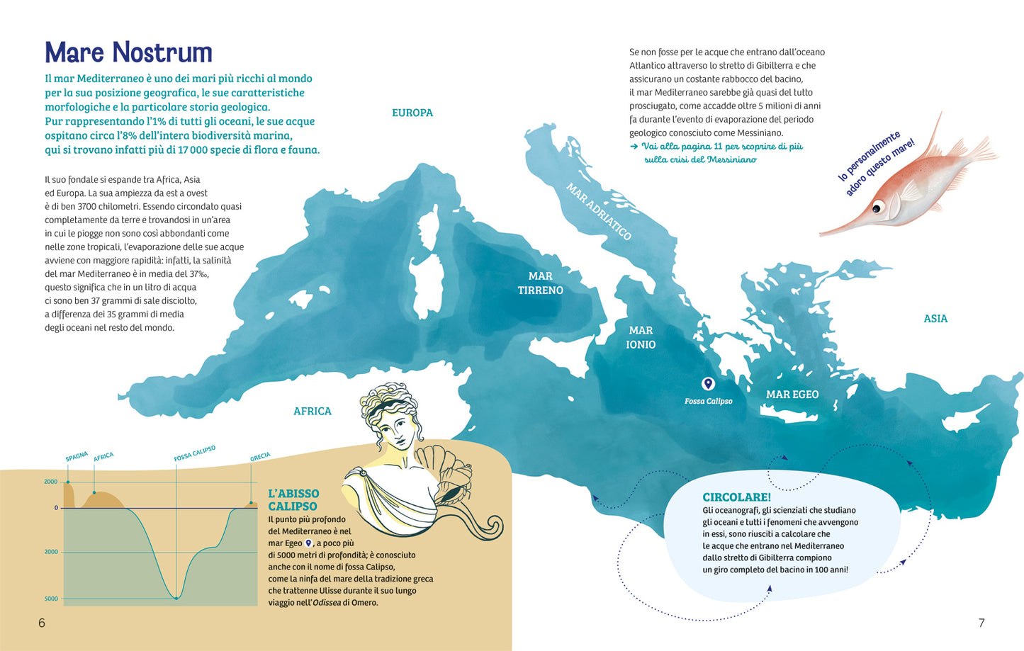 Cronache dal Mediterraneo. Storie biodiverse sotto le onde del mare