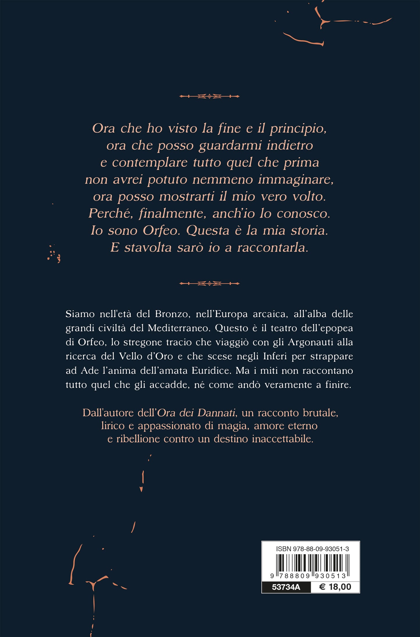 Orfeo. Sogno e morte. Vol. 1