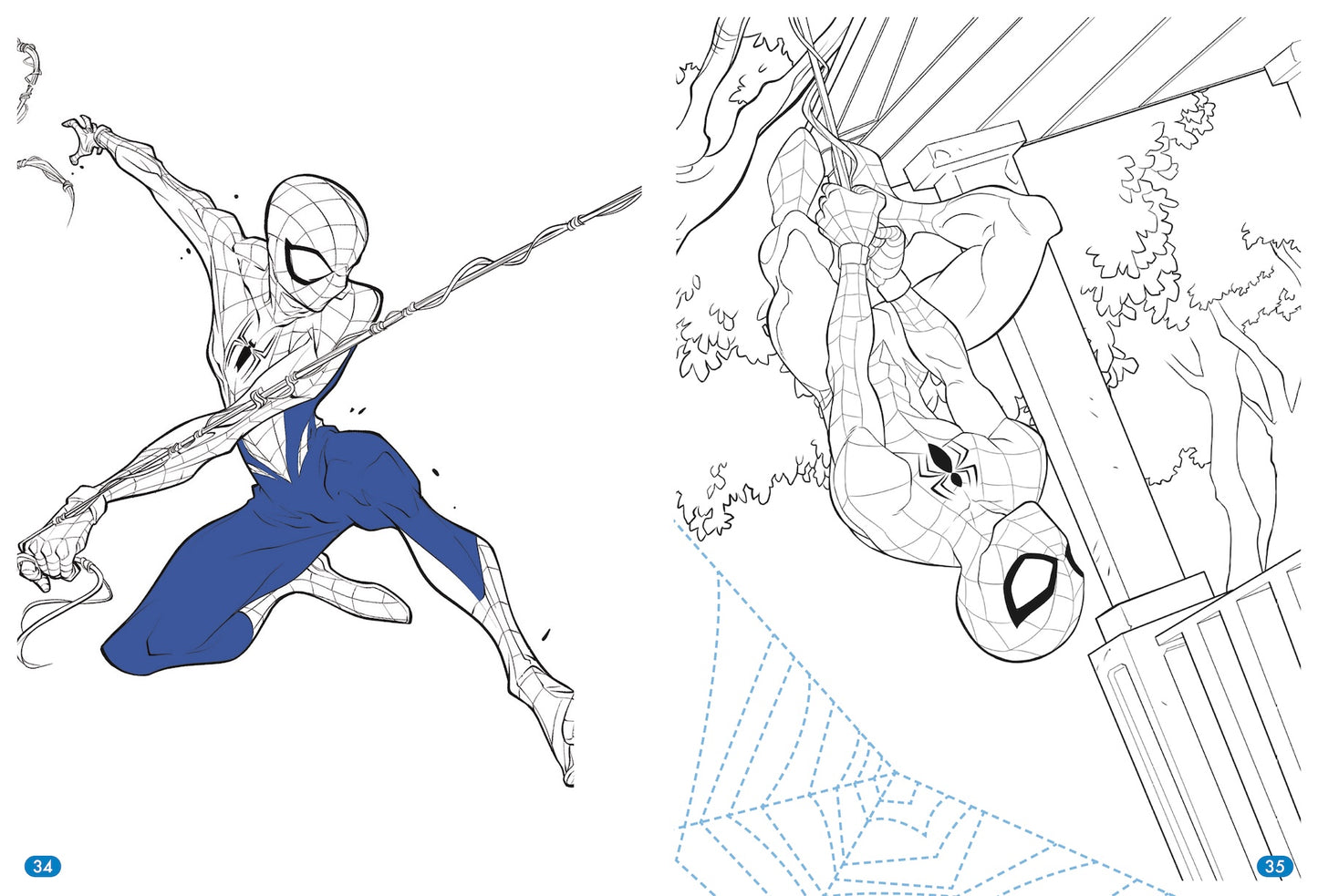 Spiderman Special color