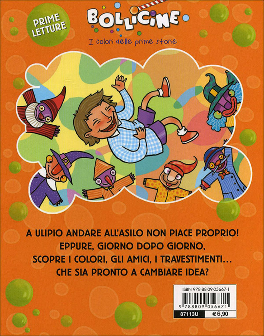 No, no, no, l'asilo no!