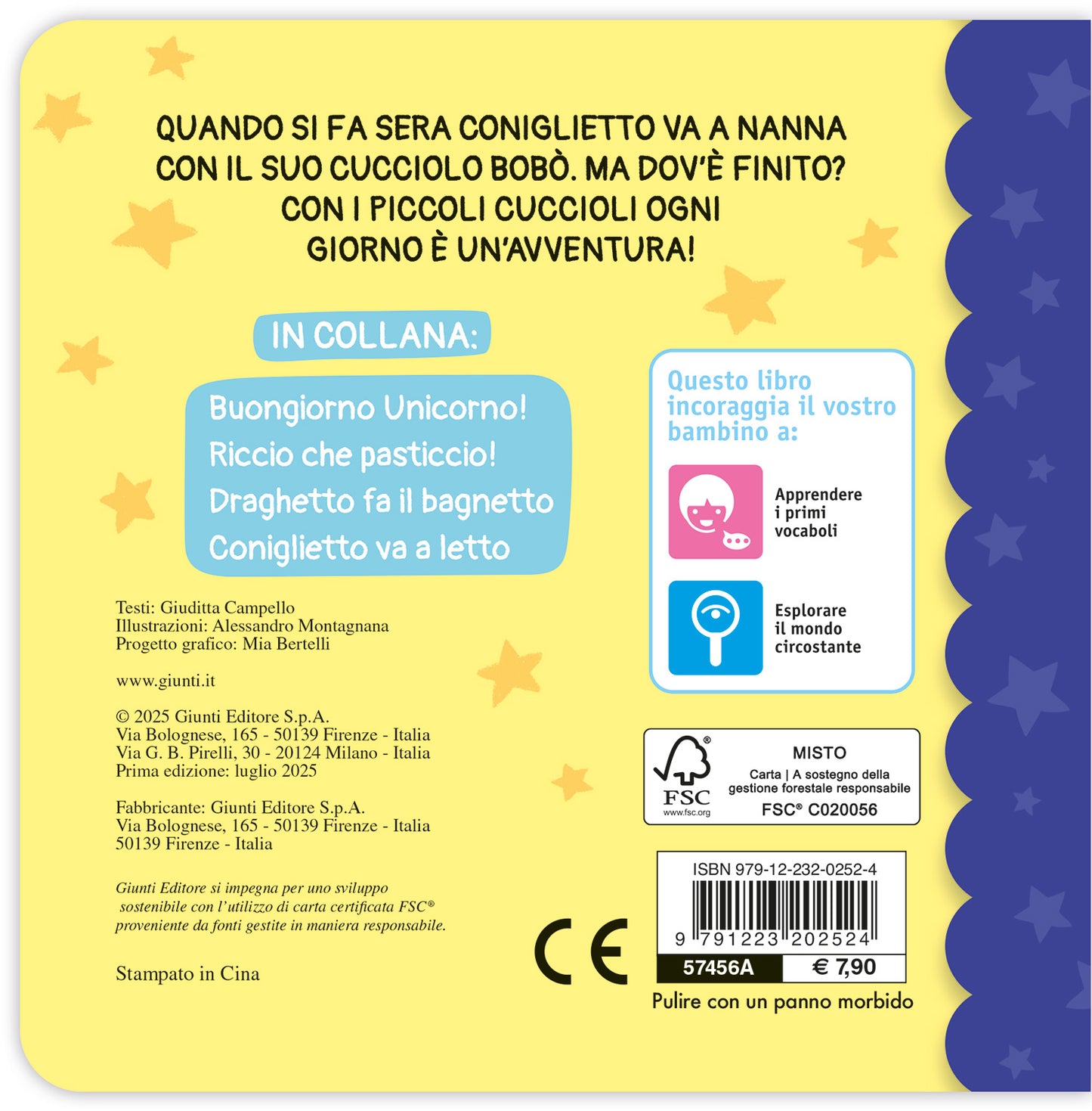Coniglietto va a letto