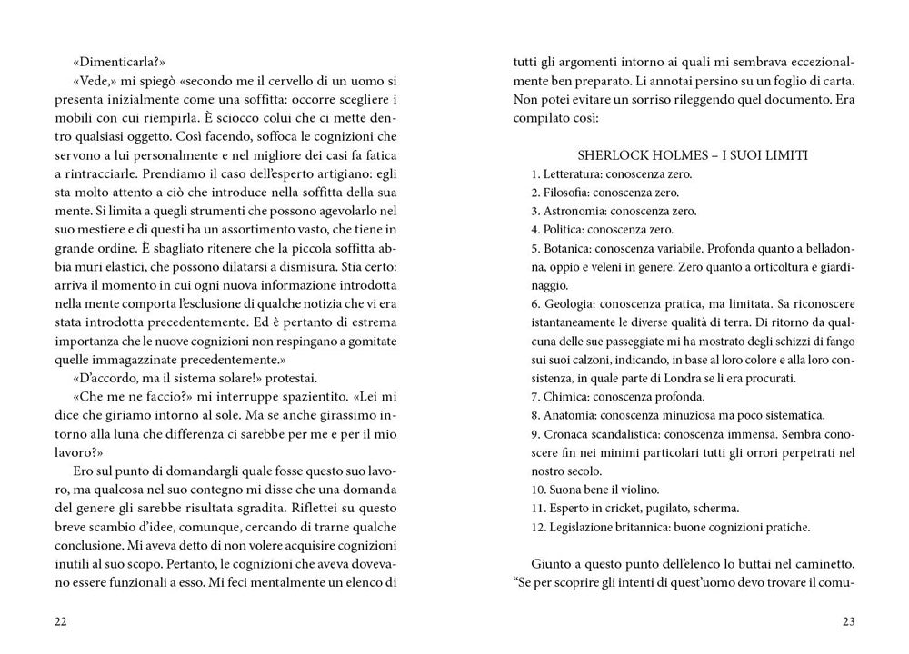 Uno studio in rosso