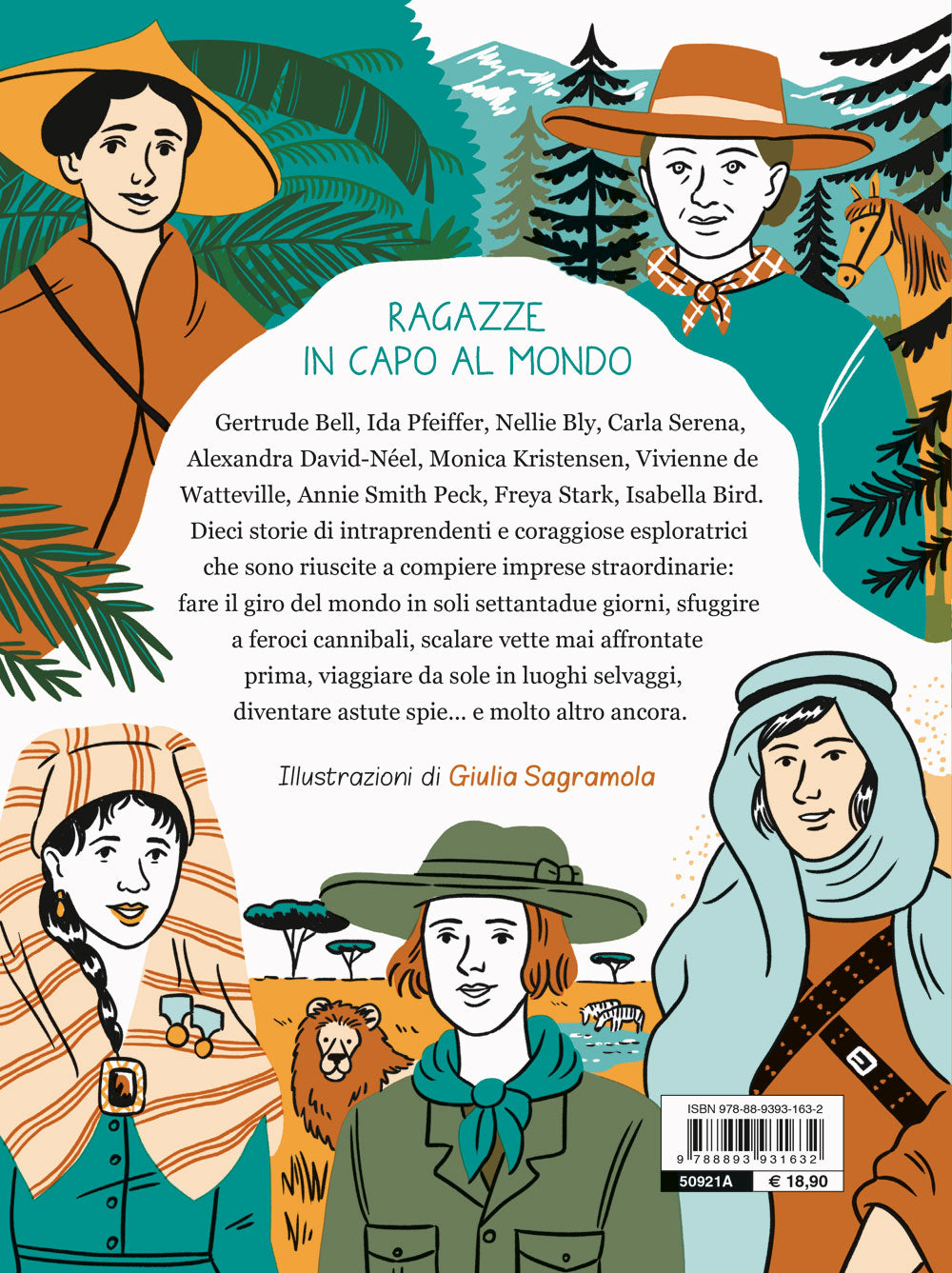 Ragazze in capo al mondo. Storie di esploratrici e di viaggi