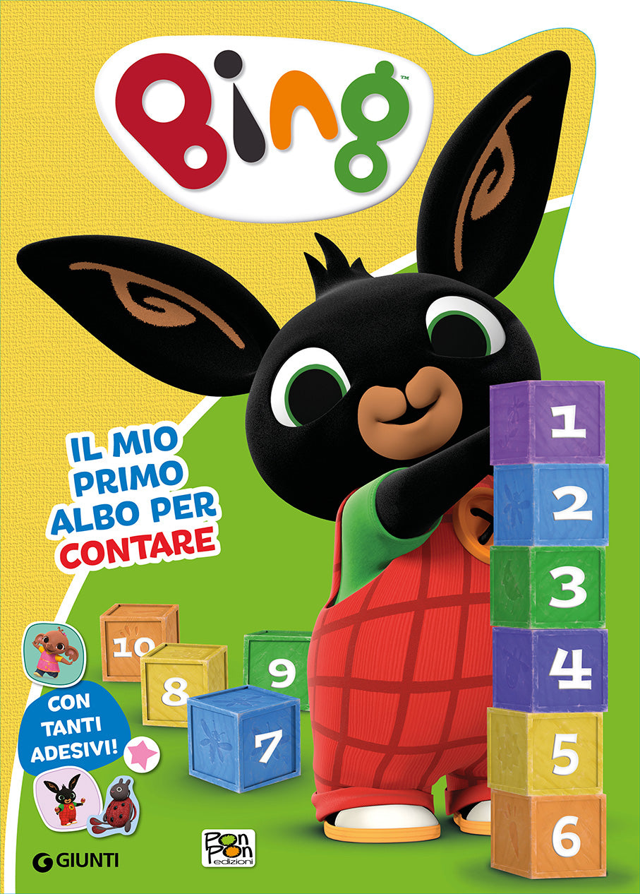 Bing. Il mio primo albo per contare