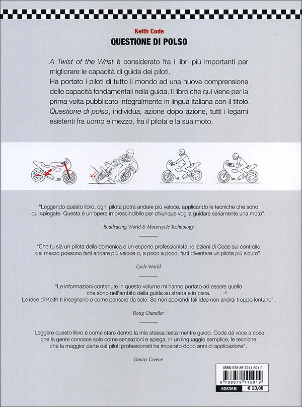 Questione di polso. Come si guida una moto da competizione