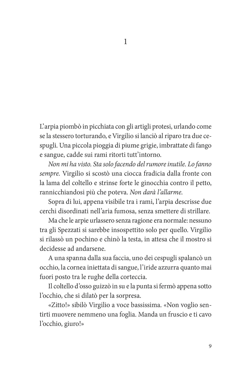 L'ora dei dannati. L’ Abisso
