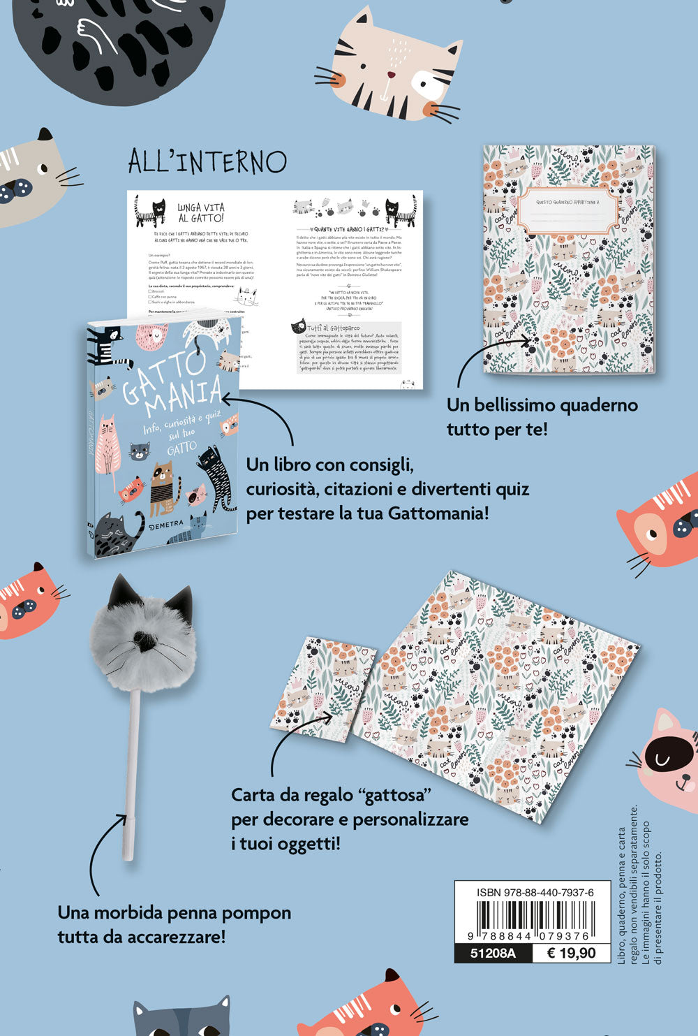 Gattomania. Piccoli tesori per grandi Cat Lovers