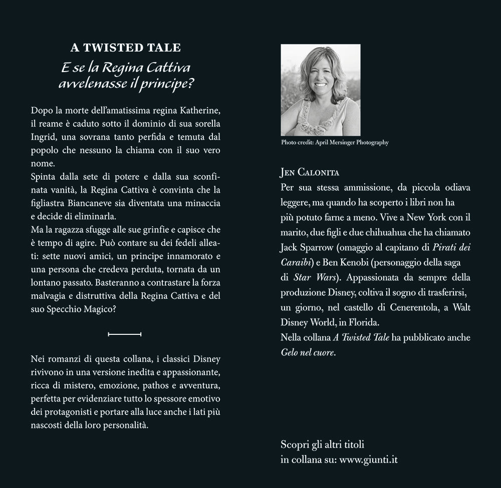 Specchio, Specchio A twisted tale. E se la Regina Cattiva avvelenasse il principe?