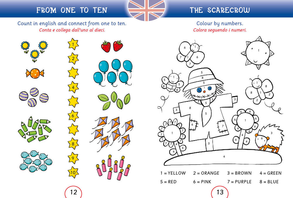 Parole e colori in inglese