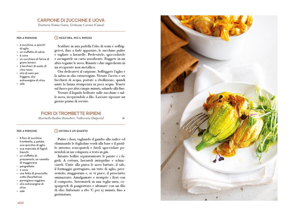 L'ORTO IN CUCINA. 430 PIATTI DELLA TRADIZIONE. 430 PIATTI DELLA TRADIZIONE