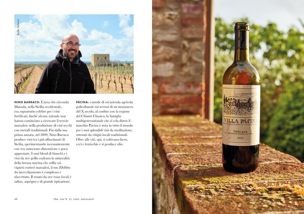 Bere il vino naturale