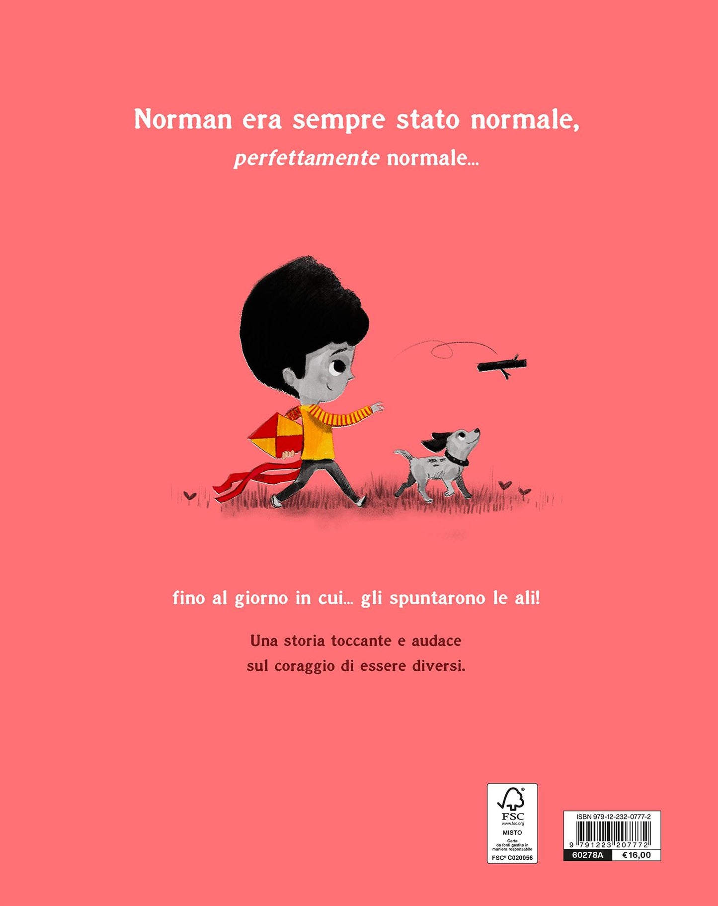 Norman e la storia di quando pensò di non essere normale
