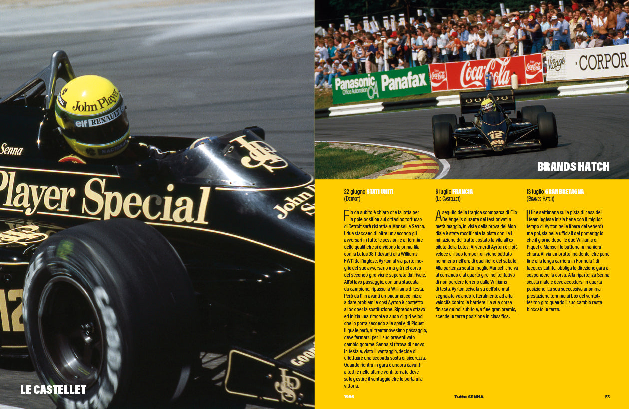 TUTTO SENNA