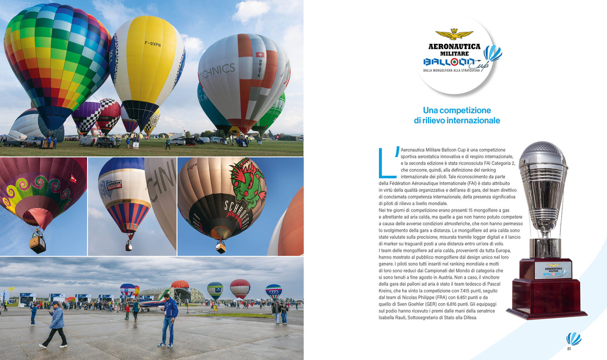 Balloon Cup 2025. Dalla mongolfiera alla stratosfera