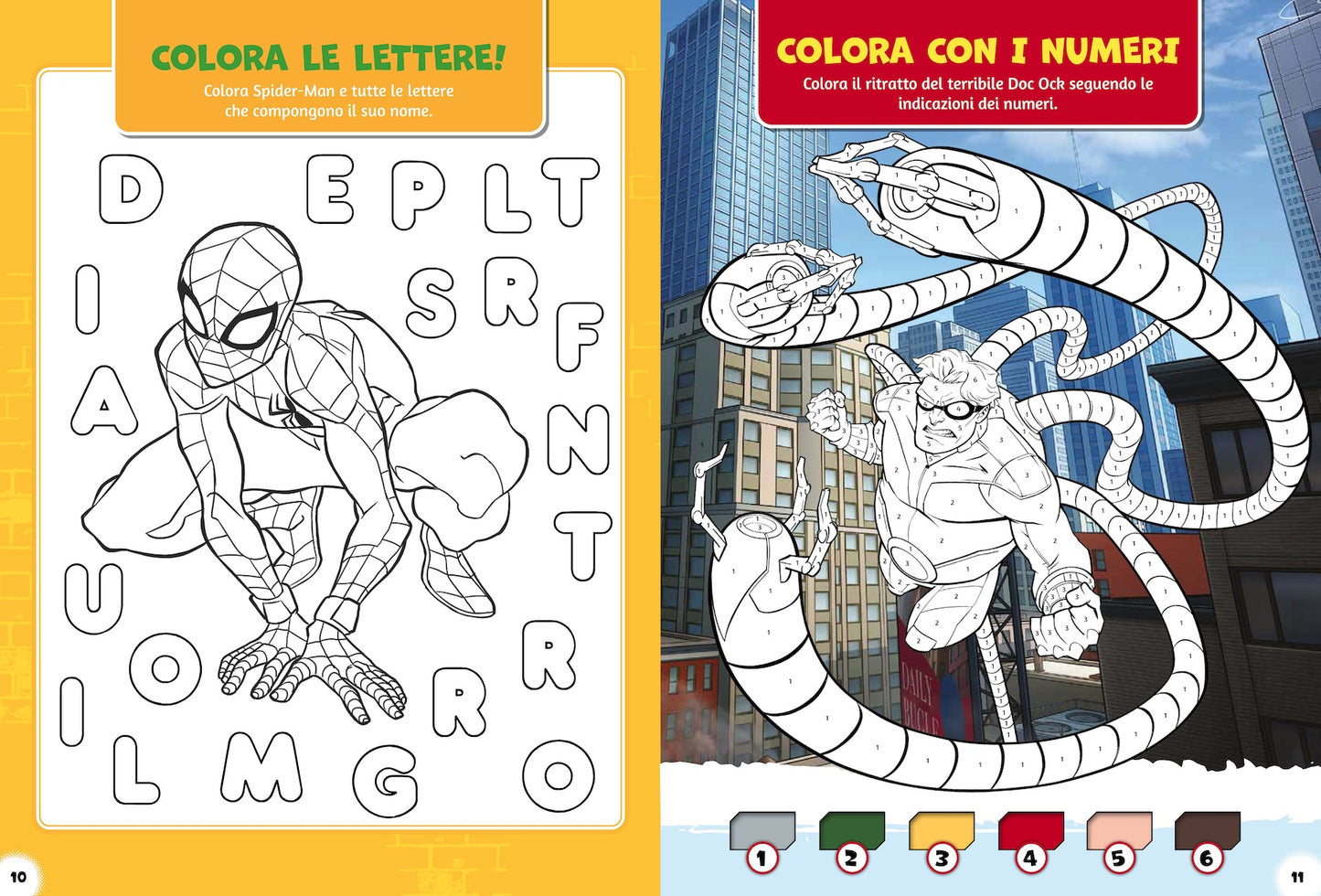 Spider-Man 500 Sticker. Tante attività con i tuoi supereroi