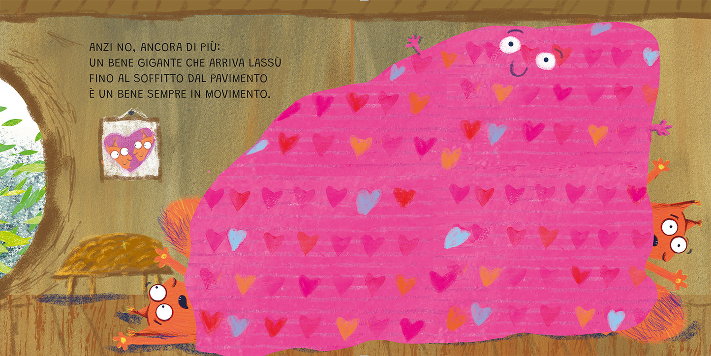 Ti voglio un bene grande quanto...