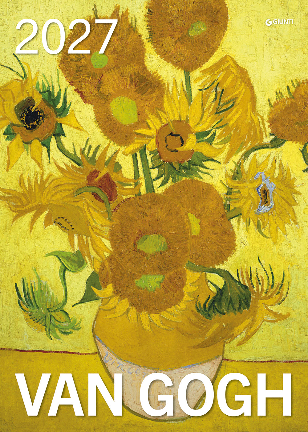Calendario Van Gogh 2027 da parete (30 x 42 cm)