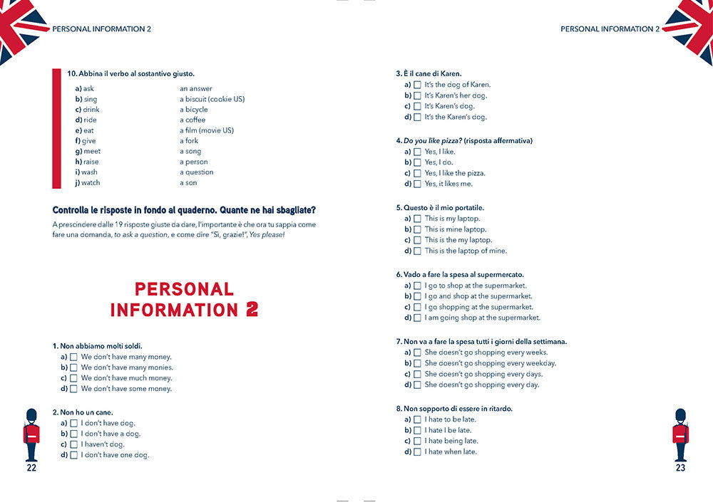 Improve Your English livello B1. Scarica gratis gli audio in MP3