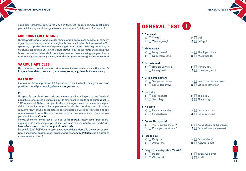 Improve Your English livello B1. Scarica gratis gli audio in MP3