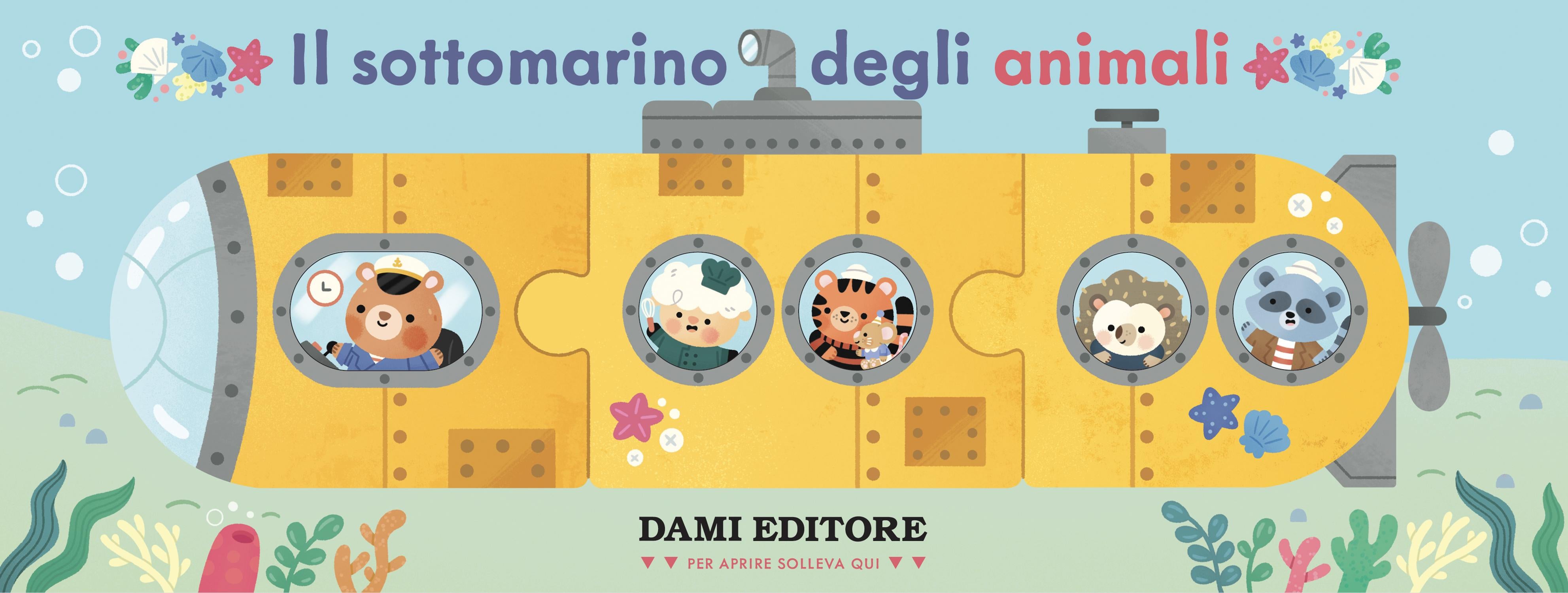 Il sottomarino degli animali