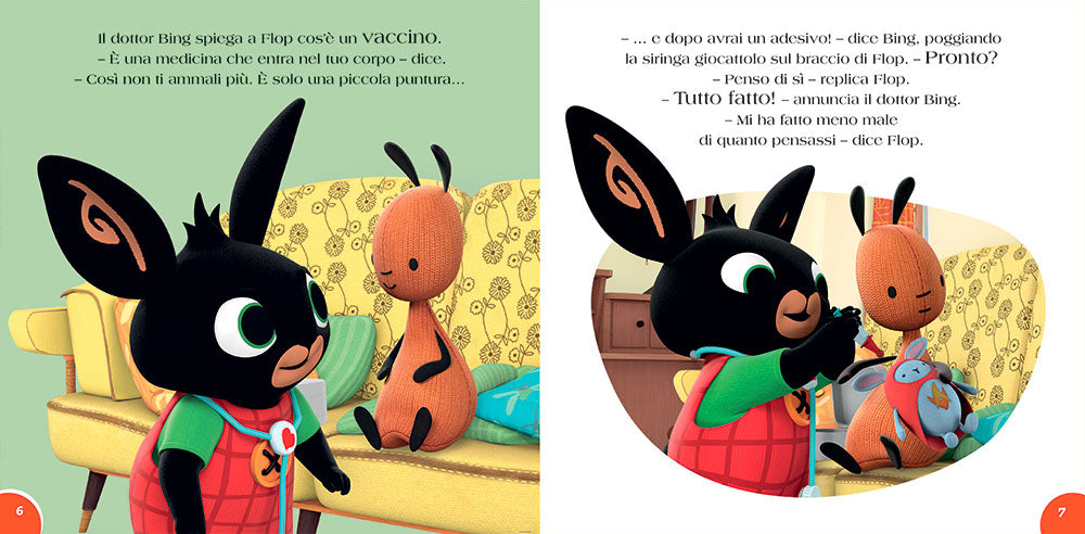Dottor Bing. con stickers