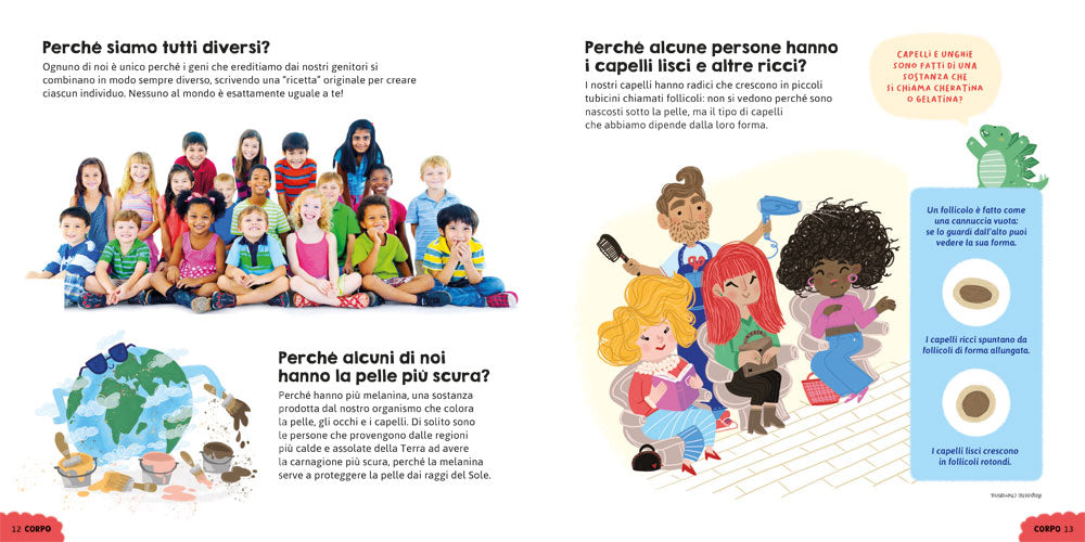 Il mio libro dei perché. Rispondiamo insieme alle prime domande sul mondo!